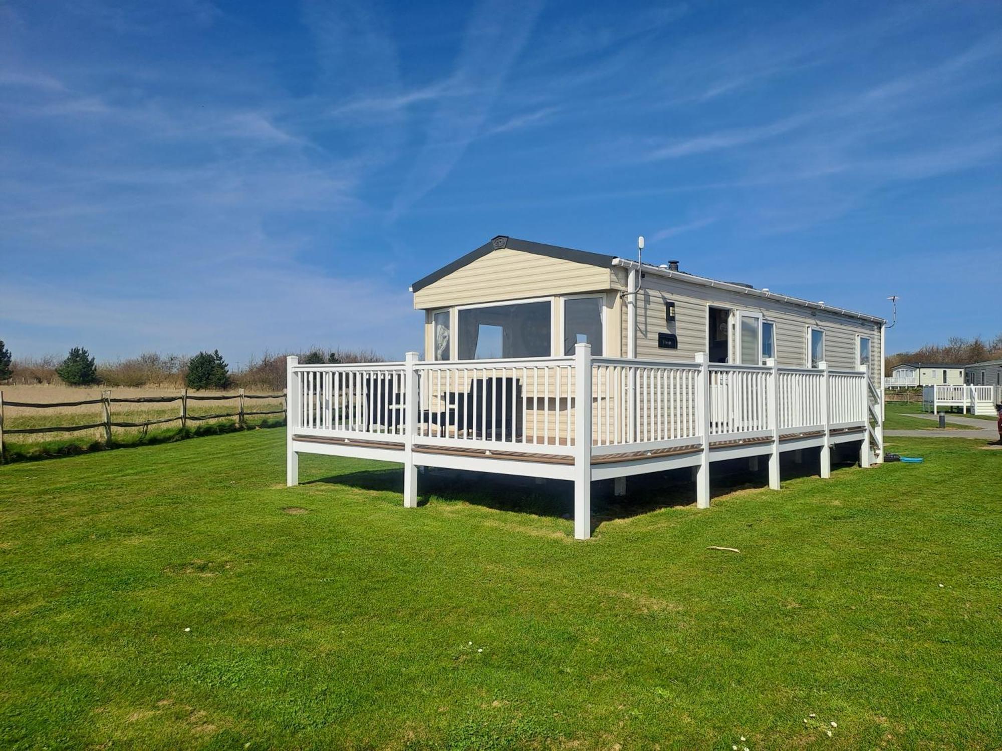 N & V Caravan Sand Le Mere Tunstall  외부 사진