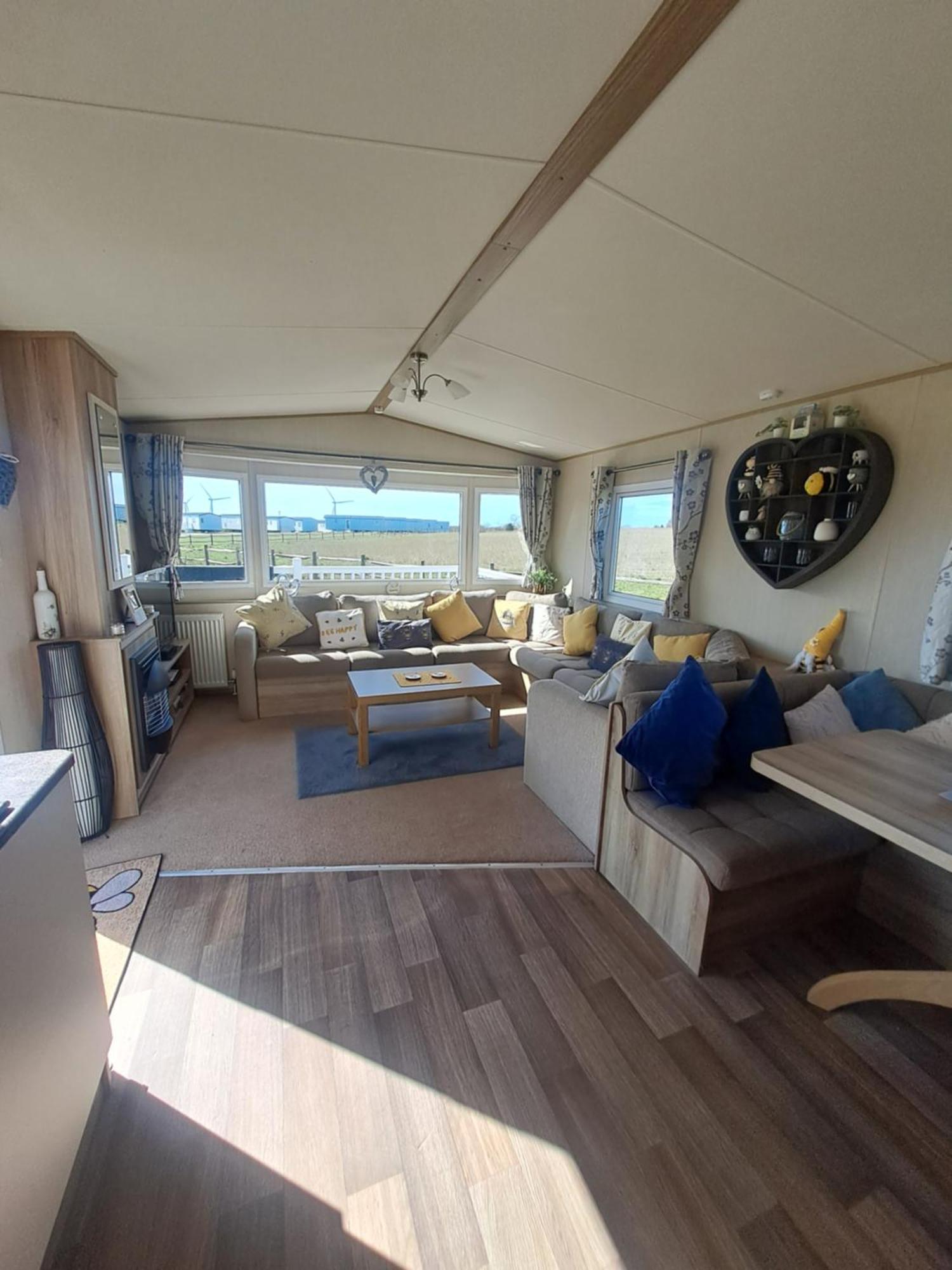 N & V Caravan Sand Le Mere Tunstall  외부 사진